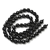 Natural Agate Beads Strands G-C082-A01-63-4