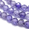 Cubic Zirconia Beads Strands G-G792-47-03B-3