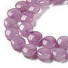 Natural White Jade Beads Strands G-M420-F02-03-4