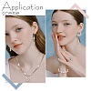 Rhinestone Spacer Beads X-RSB071NF-01S-6