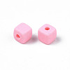 Handmade Polymer Clay Beads Strands X-CLAY-N008-061-08-4