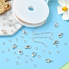 DIY Chain Bracelet Necklace Making Kit DIY-YW0006-38-6