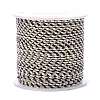 4-Ply Polycotton Cord with Metallic Thread OCOR-Z003-C08-1