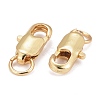 Grade AAA Brass Lobster Claw Clasps KK-O093-32-NR-3