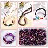 2 Bag Glass Round Beads Set JX547O-5