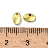 Glass Rhinestone Cabochons RGLA-P037-08A-D226-3
