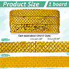 Plastic Paillette Beads OCOR-WH0003-026B-2
