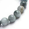 Natural Hawk's Eye Stretch Bracelets BJEW-E373-8mm-05-2