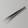 Non-Tarnish 201 Stainless Steel Elbow Tweezers TOOL-WH20006-02A-1