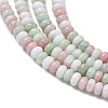 Ombre Effect Dyed Glass Beads Strands GLAA-C043-01A-3