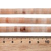 Natural Peach Moonstone Beads Strands G-M420-A07-01-5