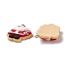 Christmas Theme Opaque Resin Pendants LS-X-FIND-E025-03-3