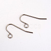 Tarnish Resistant 316L Surgical Stainless Steel Earring Hooks STAS-G229-08P-02-1