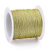 Polyester Braided Metallic Thread OCOR-I007-B-07-2