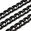 304 Stainless Steel Cuban Link Chains CHS-P007-14B-01-1