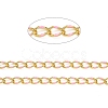 Brass Curb Chains CHC-L039-46L-G-2