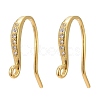 925 Sterling Silver Earring Hooks STER-K168-108G-1