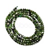Natural Diopside Beads Strands G-G188-B14-04-3