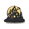 Halloween Silicone Beads SL-CBA81D6-02-1