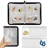 Transparent PVC Jewelry Organizer Storage Zipper Bags PW-WG2C04D-01-1