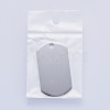 Tarnish Resistant 304 Stainless Steel Big Pendants STAS-I140-20S-8