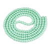 Baking Paint Glass Pearl Beads Strands DGLA-ZX001-05B-08-2