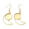 201 Stainless Steel Earring Hooks STAS-C030-24G-1