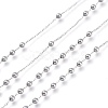 Tarnish Resistant 304 Stainless Steel Cable Chains CHS-M001-05P-1