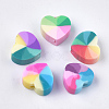 Handmade Polymer Clay Beads CLAY-T017-06-1