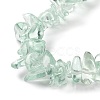 Unisex Chip Glass Beaded Stretch Bracelets BJEW-S143-48-1-2