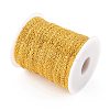 Brass Flat Oval Cable Chains CH030-G-5