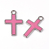 Alloy Enamel Pendants ENAM-P077-4-1
