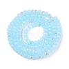 Electroplate Glass Beads Strands EGLA-A044-J3mm-L04-3