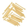 SHEGRACE Brass Connector Charms XGR0134G-112G-2