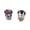 Cubic Zirconia Clip-on Earrings EJEW-L100-01P-10-4