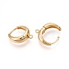 Brass Hoop Earring Finding KK-N261-54G-2