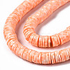 Handmade Polymer Clay Beads Strands CLAY-N008-010-213-2