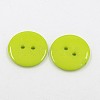 Acrylic Sewing Buttons BUTT-E084-B-03-2