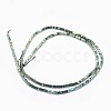 Electroplate Non-magnetic Synthetic Hematite Beads Strands G-L489-D06-3