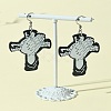 304 Stainless Steel Dangle Earrings EJEW-FS00005-8