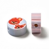 Handmade Polymer Clay Beads CLAY-E001-01A-3