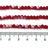 Transparent Glass Beads Strands X1-EGLA-A034-T4mm-MB07-5