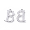 Tarnish Resistant 304 Stainless Steel Charms STAS-K215-10P-2