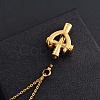Stainless Steel Cross Cremation Urn Pendant Necklaces BOTT-PW0009-001G-4