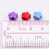 Solid Color Acrylic Beads X-SACR-R807-M-4