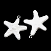 Opaque Resin Pendants RE-CBAF00C-05P-3
