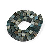 Natural Shoushan Jade Beads Strands G-T140-48A-2