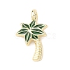 Alloy Enamel Pendants FIND-C076-05G-1
