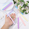 14Pcs 7 Colors Silicone Stirrers Rods DIY-CA0008-13-3