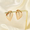 Brass Hoop Earrings for Women EJEW-U041-06G-2